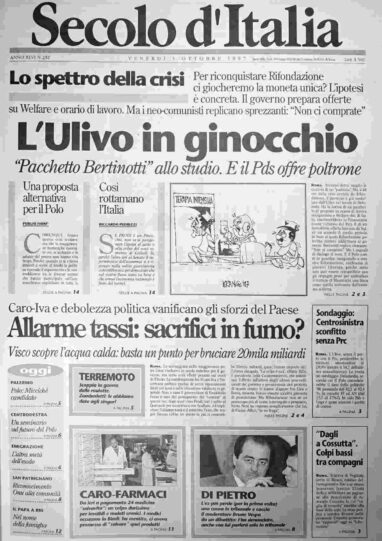 venerdì 3 ottobre 1997