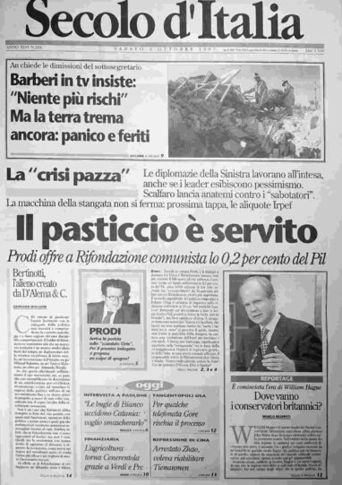 sabato 4 ottobre 1997