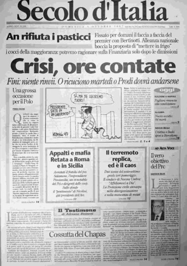 domenica 5 ottobre 1997
