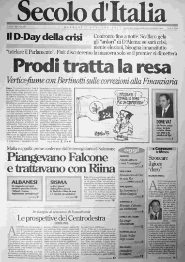 martedì 7 ottobre 1997