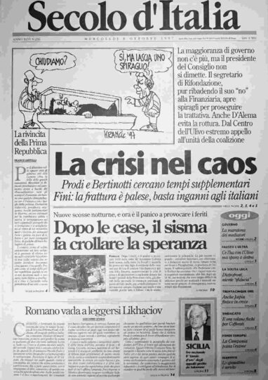 mercoledì 8 ottobre 1997