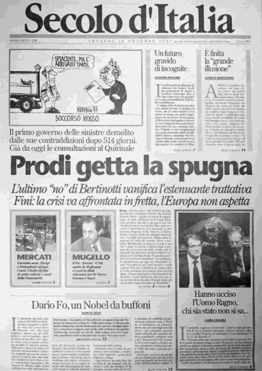 venerdì 10 ottobre 1997