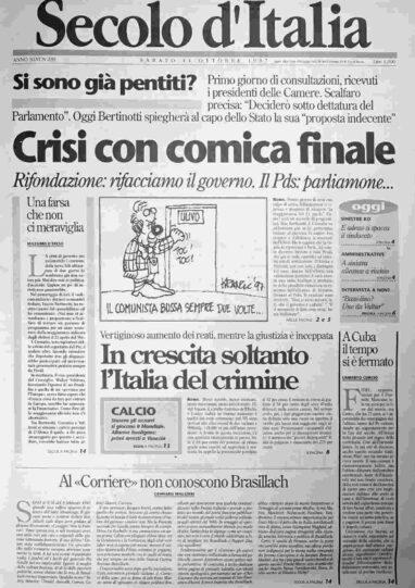 sabato 11 ottobre 1997