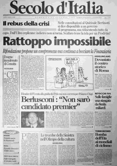 domenica 12 ottobre 1997