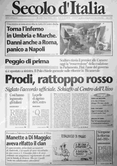 mercoledì 15 ottobre 1997