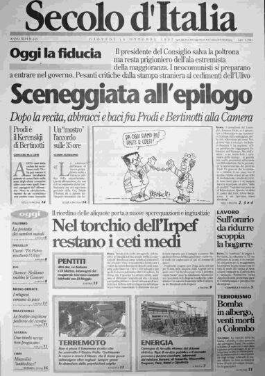giovedì 16 ottobre 1997