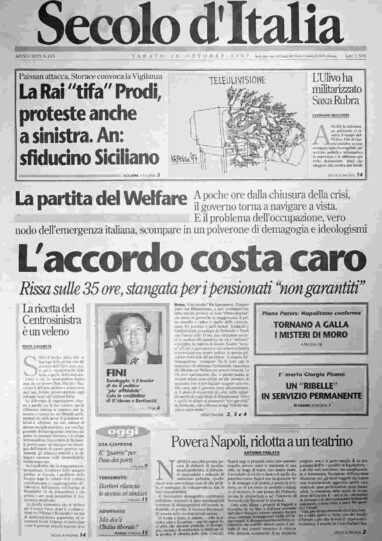 sabato 18 ottobre 1997