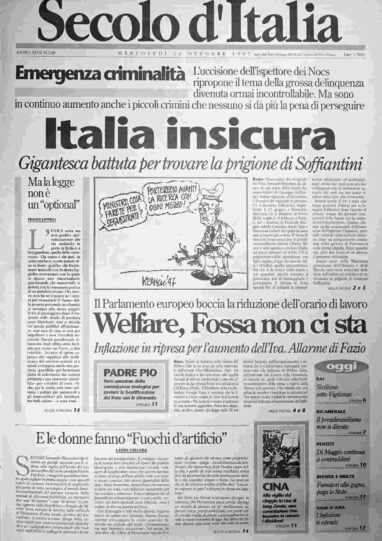 mercoledì 22 ottobre 1997