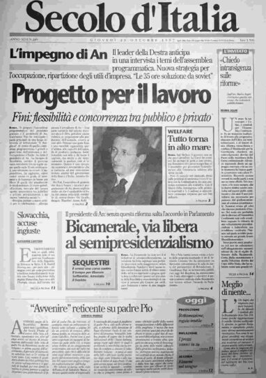 giovedì 23 ottobre 1997