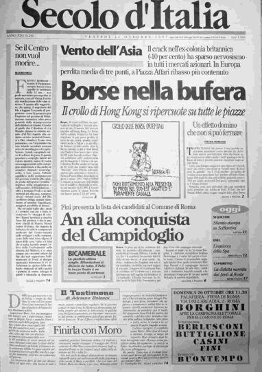 venerdì 24 ottobre 1997