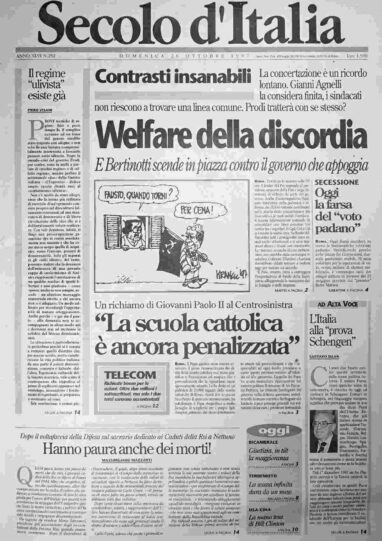 domenica 26 ottobre 1997