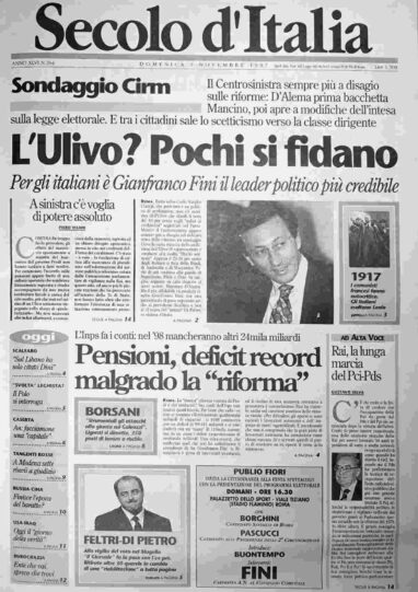 domenica 9 novembre 1997