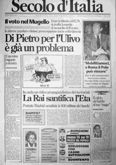 martedì 11 novembre 1997