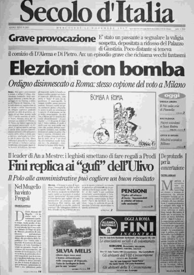 mercoledì 12 novembre 1997