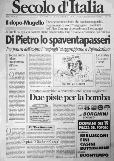 giovedì 13 novembre 1997