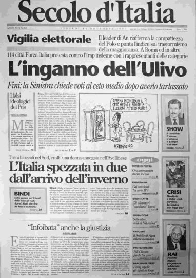 venerdì 14 novembre 1997