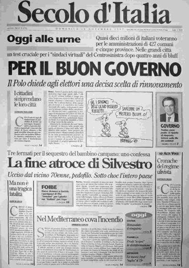 domenica 16 novembre 1997