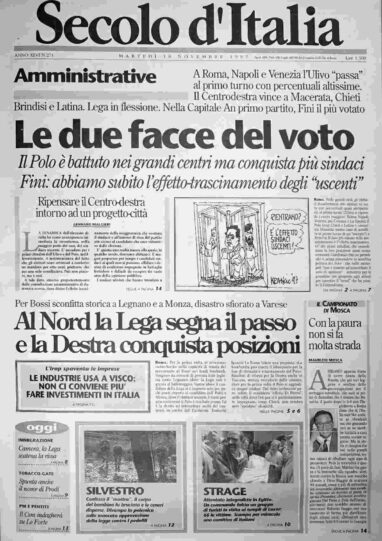 martedì 18 novembre 1997