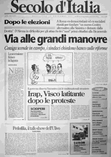 mercoledì 19 novembre 1997