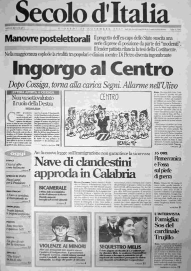 giovedì 20 novembre 1997