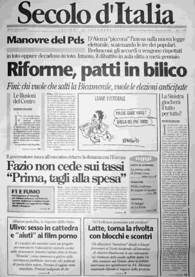 venerdì 21 novembre 1997