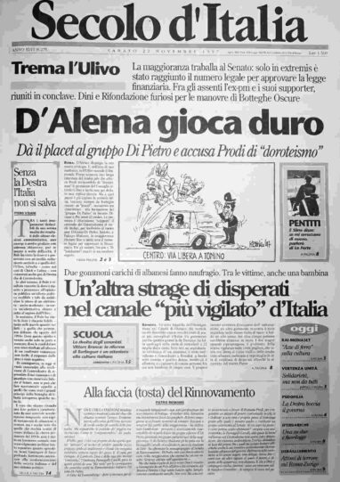 sabato 22 novembre 1997