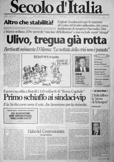 domenica 23 novembre 1997