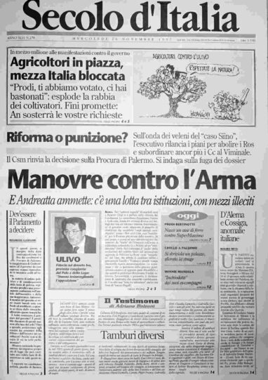 mercoledì 26 novembre 1997