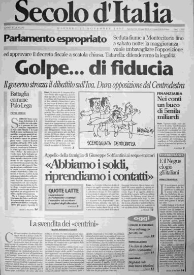 giovedì 27 novembre 1997