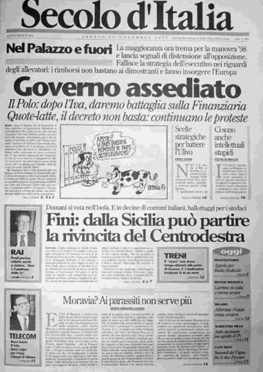 sabato 29 novembre 1997
