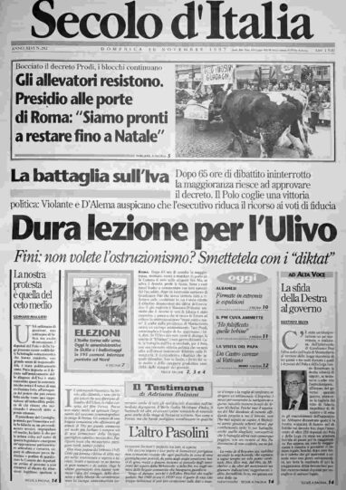 domenica 30 novembre 1997
