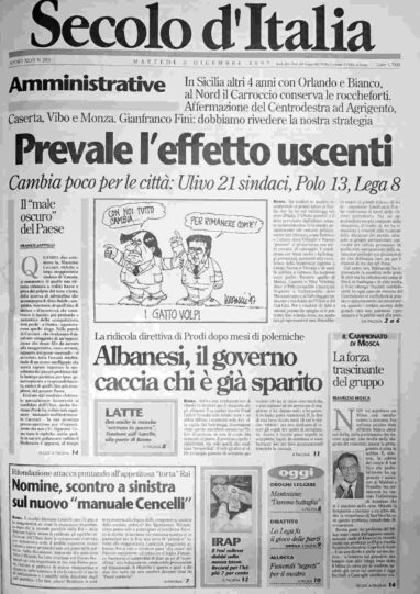 martedì 2 dicembre 1997