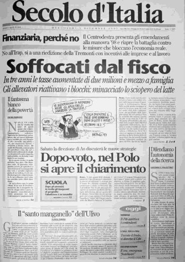 mercoledì 3 dicembre 1997