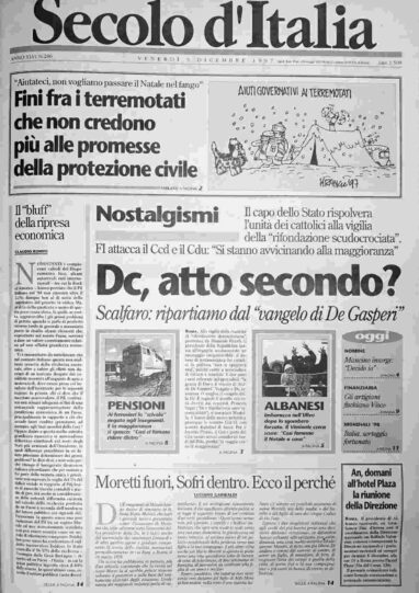 venerdì 5 dicembre 1997
