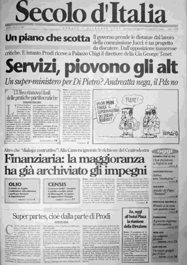 sabato 6 dicembre 1997