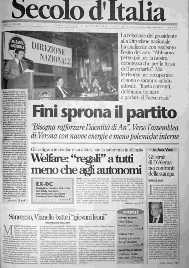 domenica 7 dicembre 1997