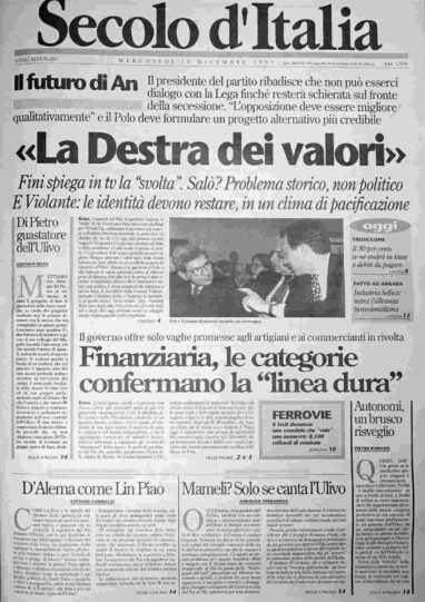 mercoledì 10 dicembre 1997