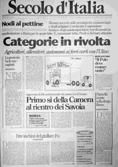 venerdì 12 dicembre 1997