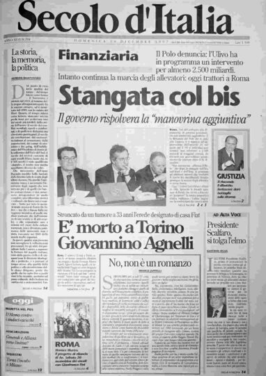 domenica 14 dicembre 1997