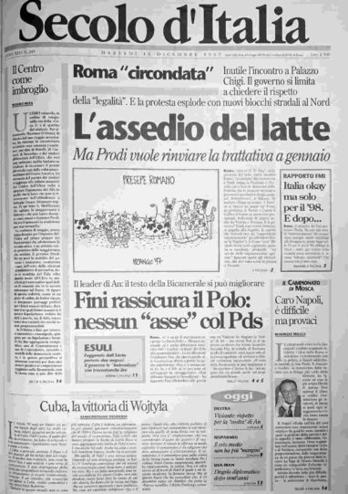 martedì 16 dicembre 1997
