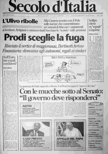 mercoledì 17 dicembre 1997