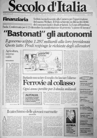 giovedì 18 dicembre 1997