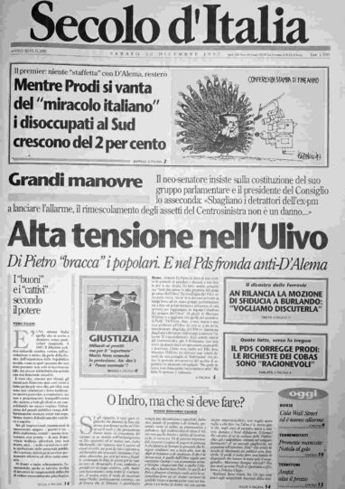 sabato 20 dicembre 1997