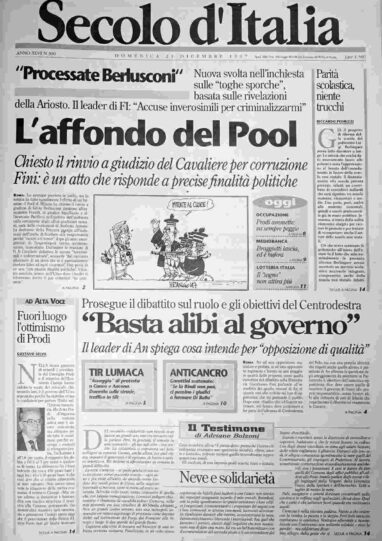 domenica 21 dicembre 1997