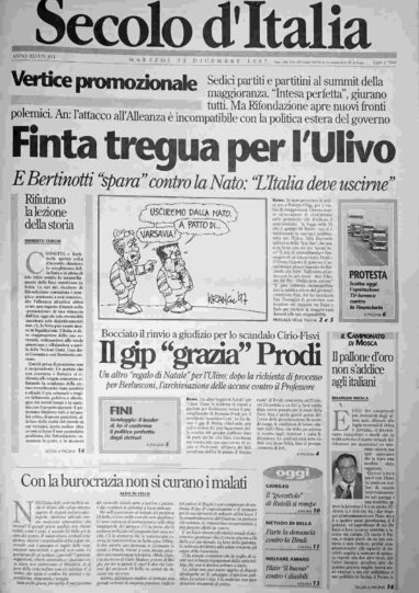 martedì 23 dicembre 1997