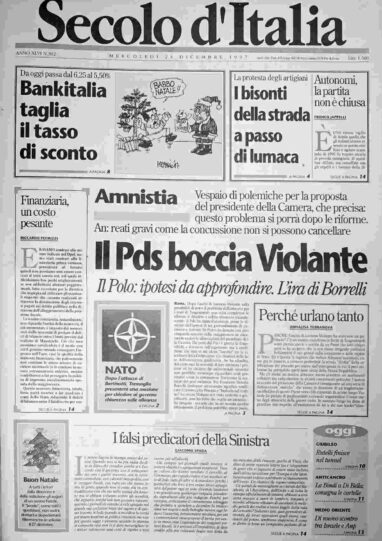 mercoledì 24 dicembre 1997