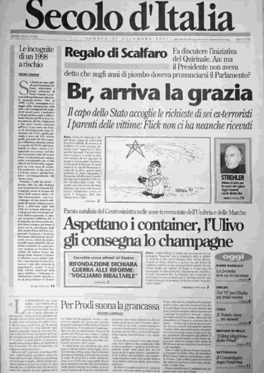 sabato 27 dicembre 1997