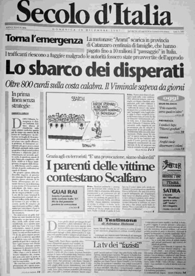 domenica 28 dicembre 1997