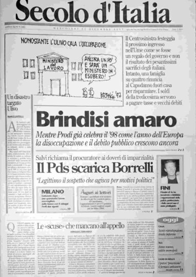 mercoledì 31 dicembre 1997
