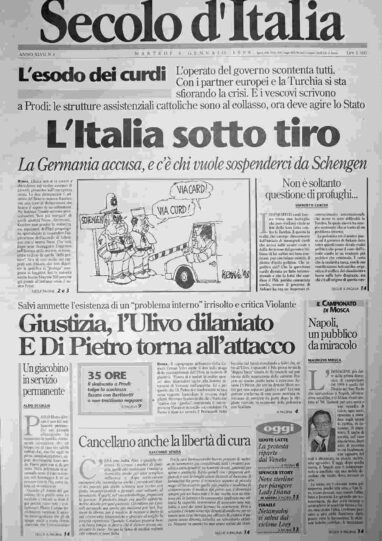 martedì 6 gennaio 1998